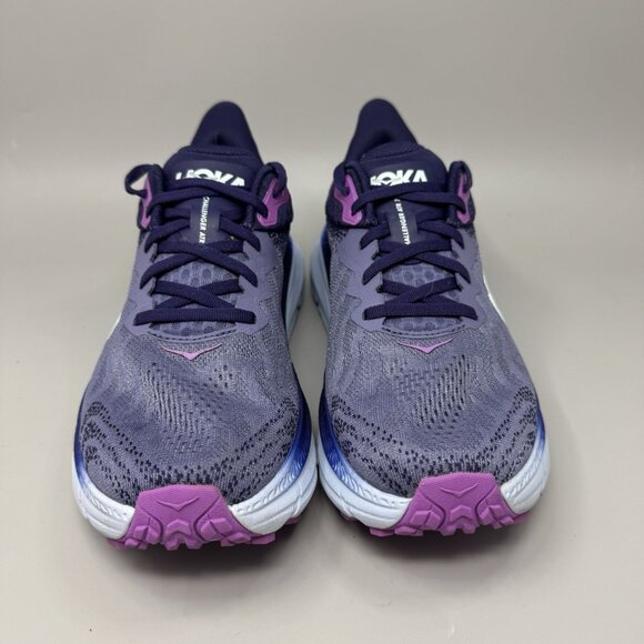 Hoka Challenger ATR 7 Trail Gray Low Running Sneaker Shoes 1134498 Womens 9.5B - Picture 4 of 9